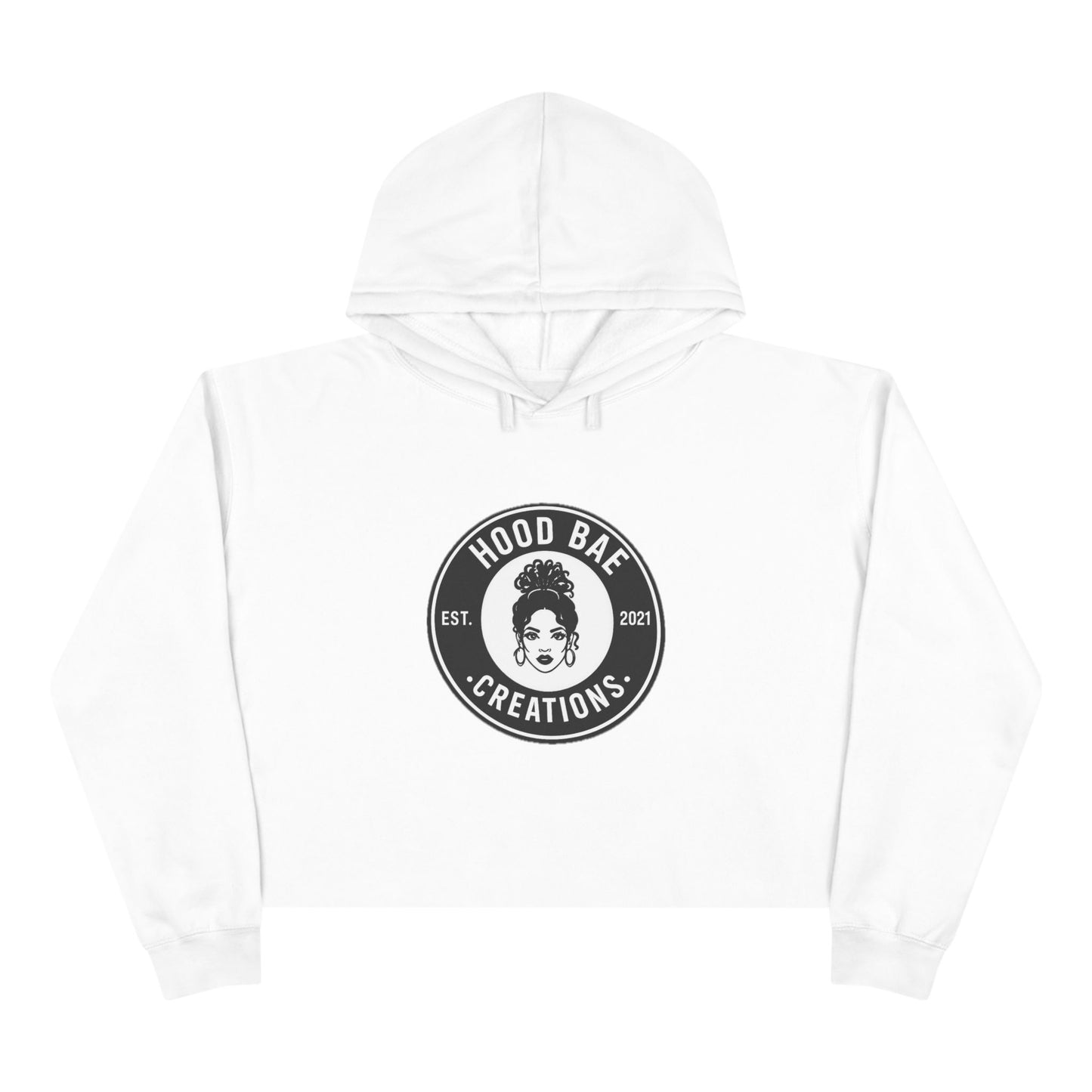 Hood Bae Creations Crop Hoodie