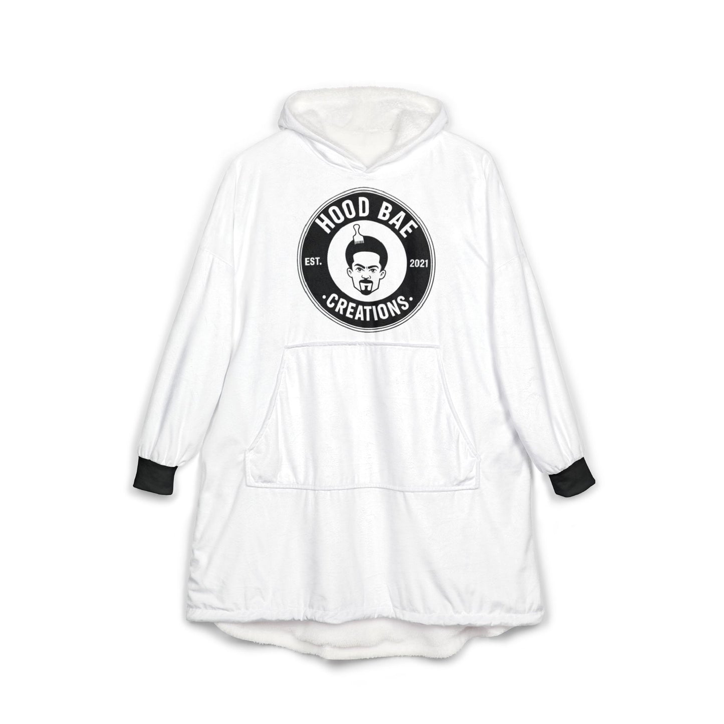 Hood Bag Creations Logo Hooded Blanket