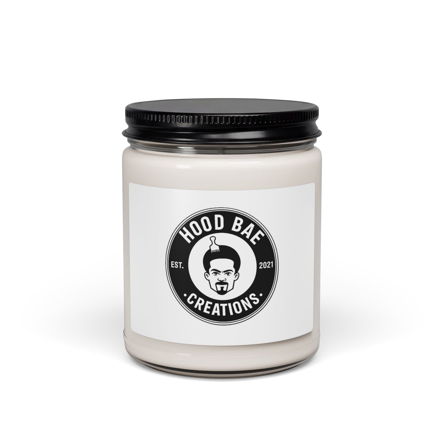 Hood Bae Creations Scented Soy Candle