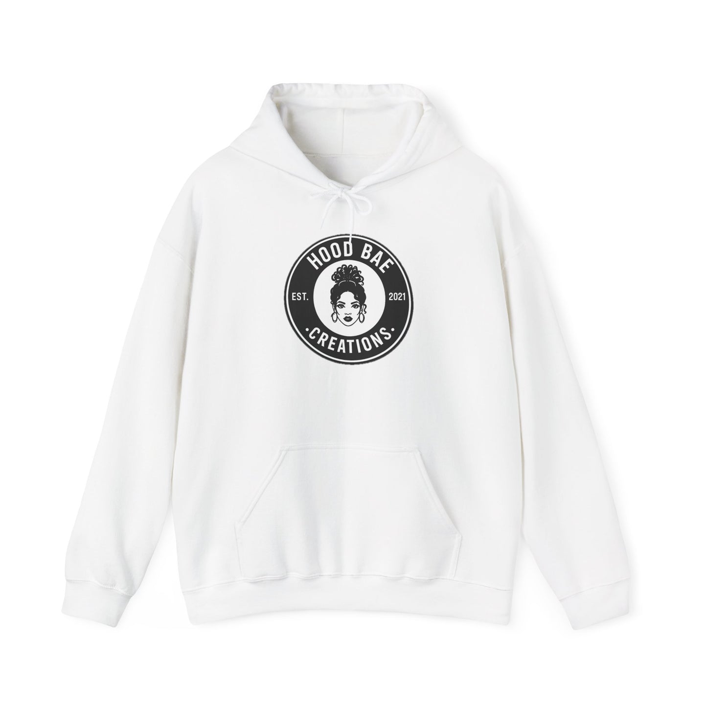 Women’s Hoodie — Hood Bae Creations Logo Pullover