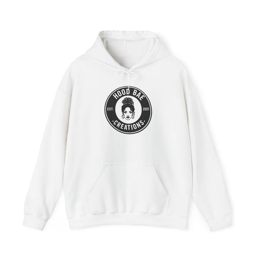 Women’s Hoodie — Hood Bae Creations Logo Pullover