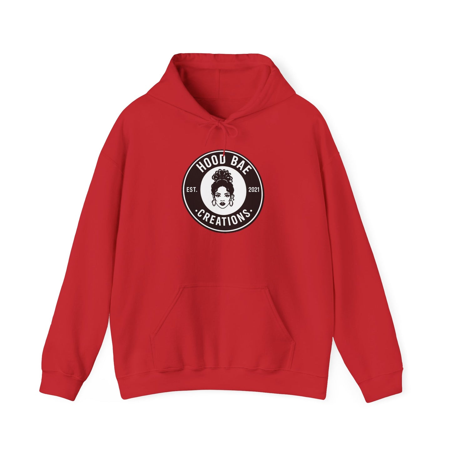 Women’s Hoodie — Hood Bae Creations Logo Pullover