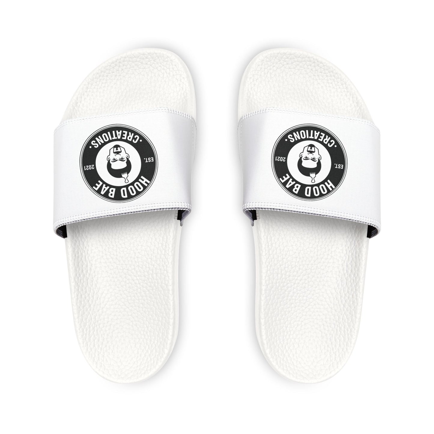 Men’s Removable-Strap Sandals with Hooded Bag Coffee Emblem