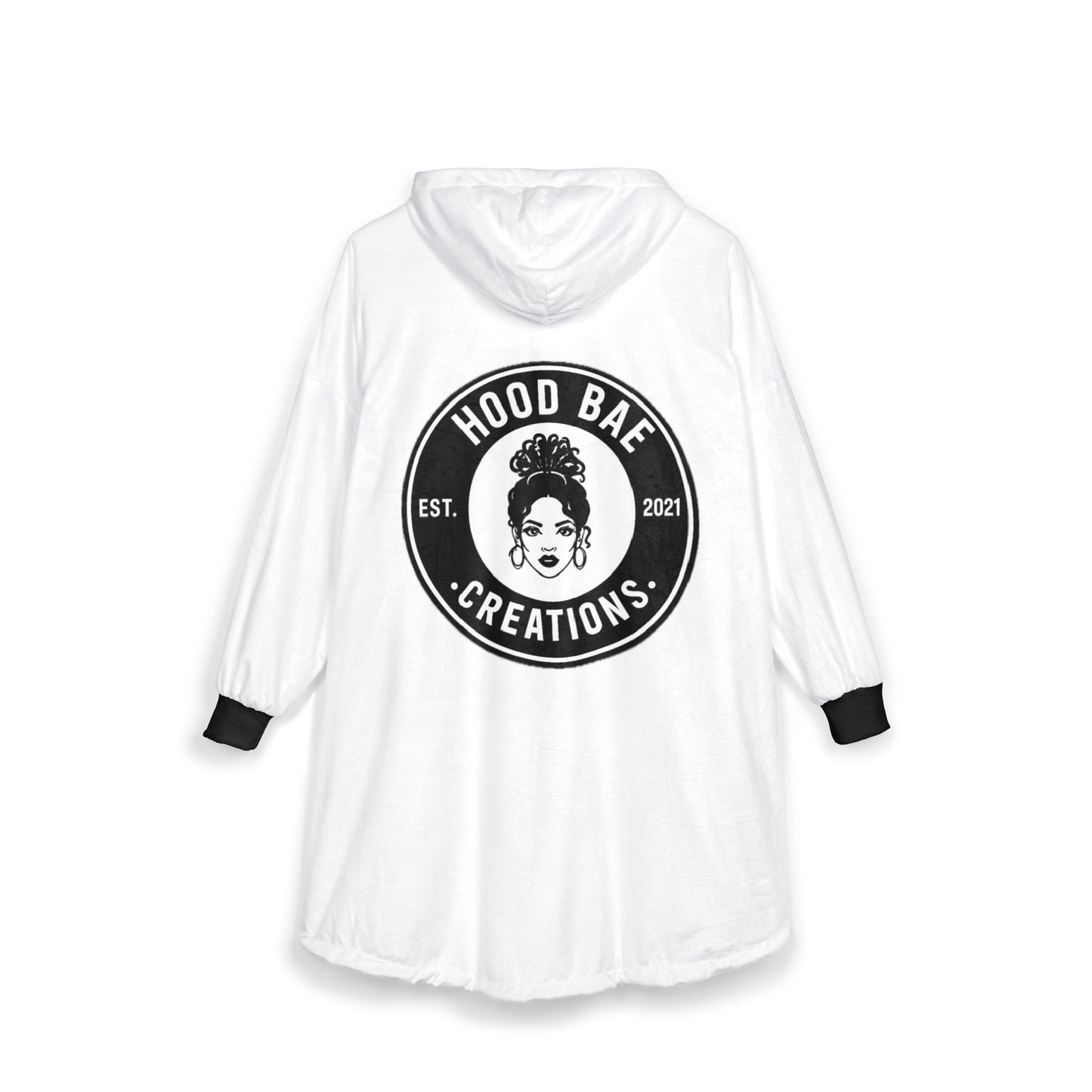 Hood Bac Creations Graphic Hooded Blanket