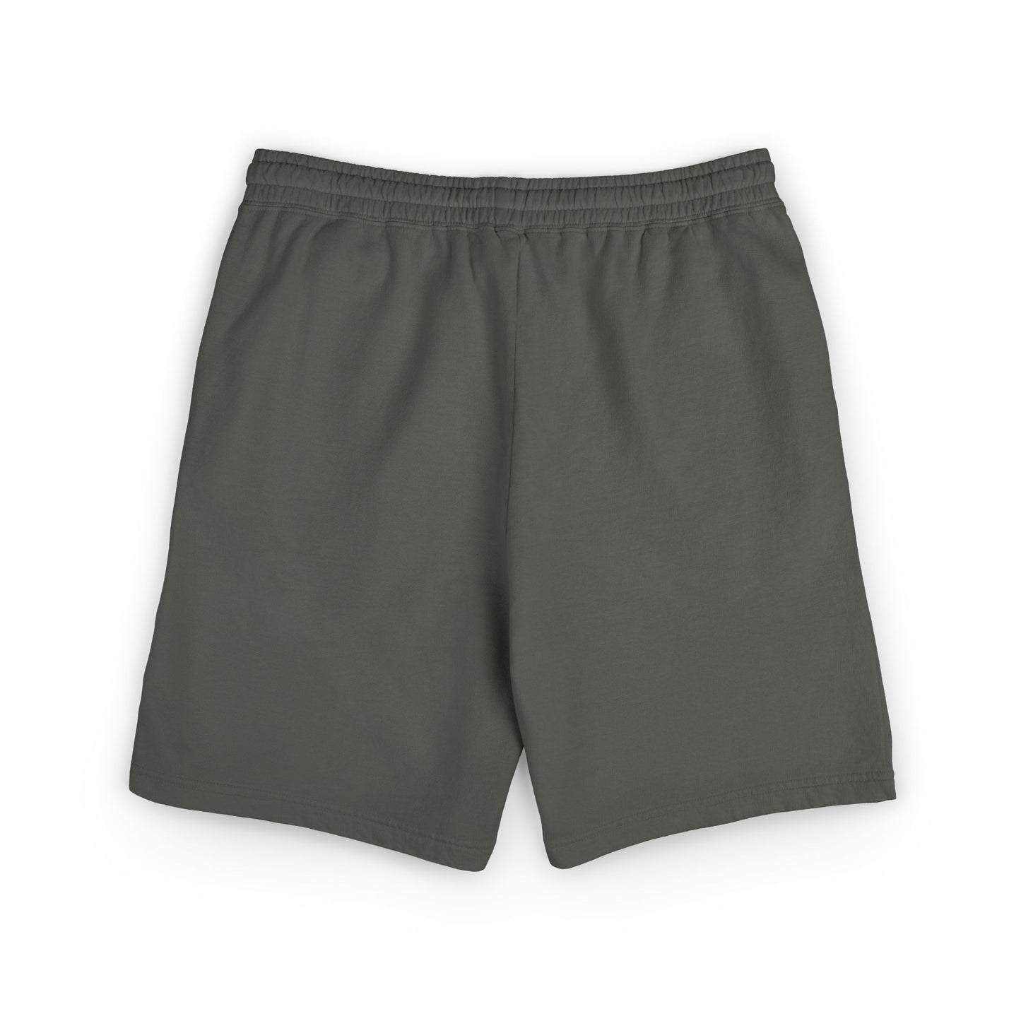 Hoodbae Fleece Sweat Shorts — Lightweight Garment-Dyed Lounge Shorts with Small with Logo