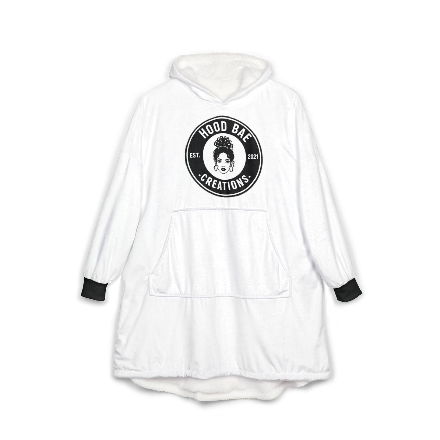 Hood Bac Creations Graphic Hooded Blanket