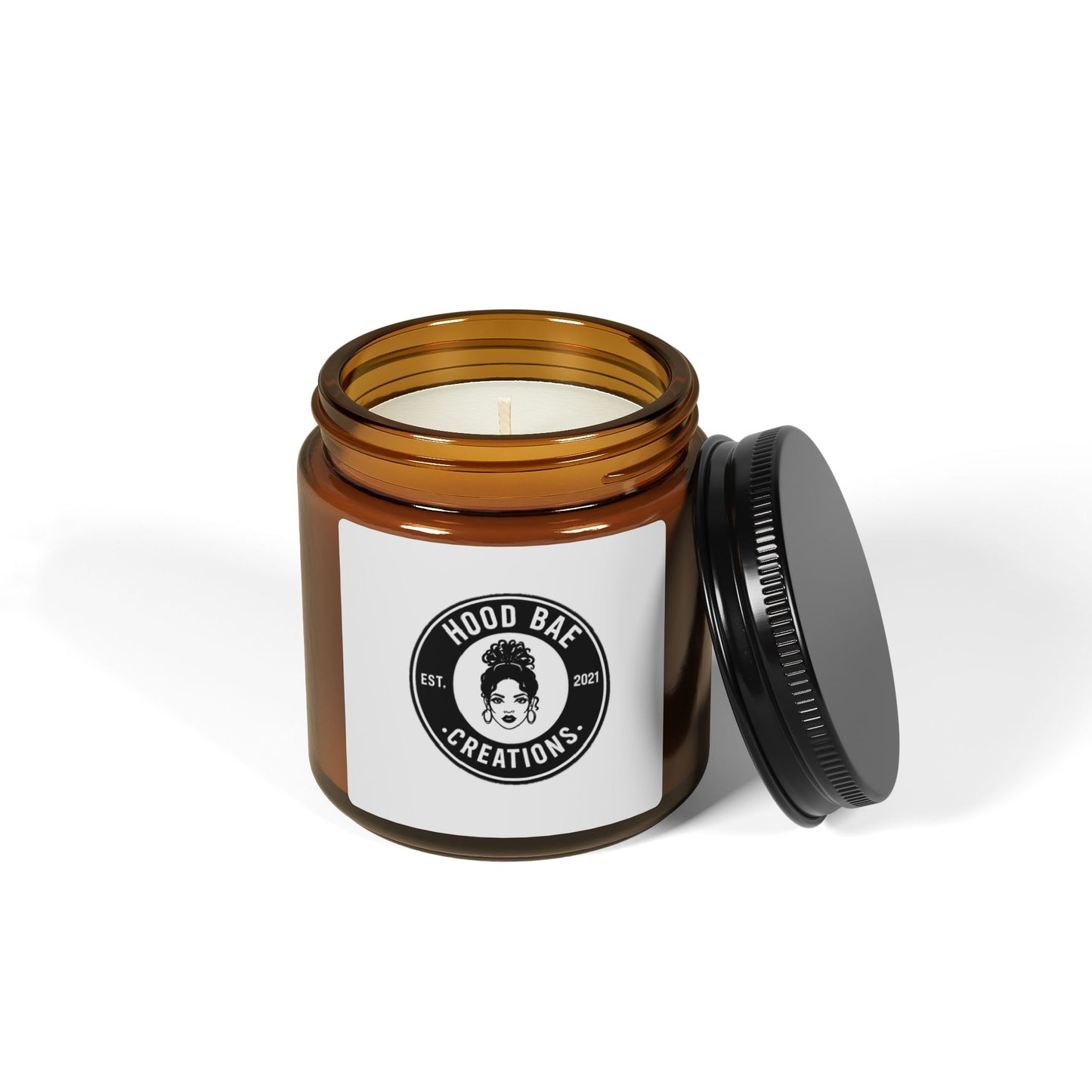 Hood Bae Creations Scented Soy Candle