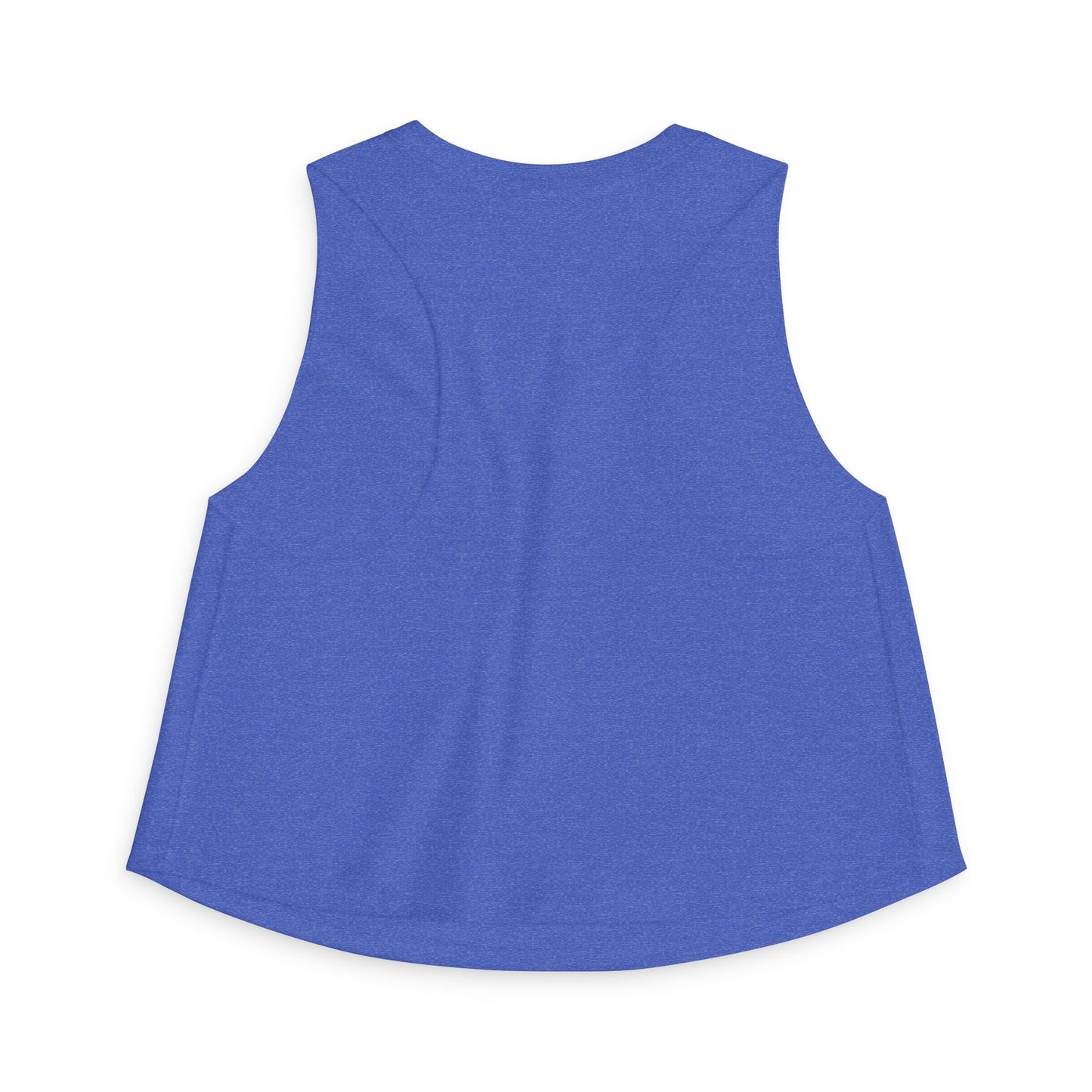 HoodBae Creations Crop Top — Women's Logo Tank, Afro Chic Graphic Top