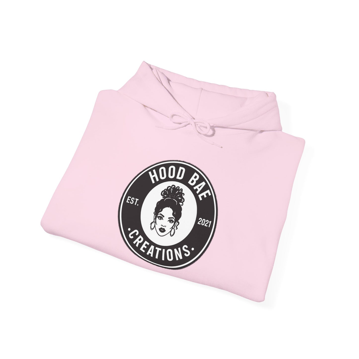 Women’s Hoodie — Hood Bae Creations Logo Pullover