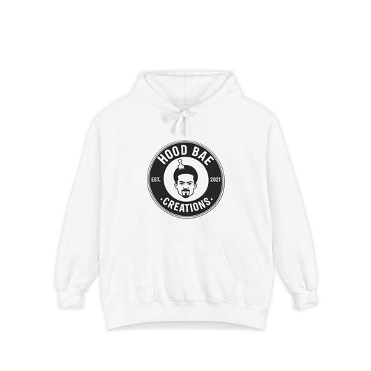 Men’s Hoodie - 'Hood Bae Creations' Logo Pullover
