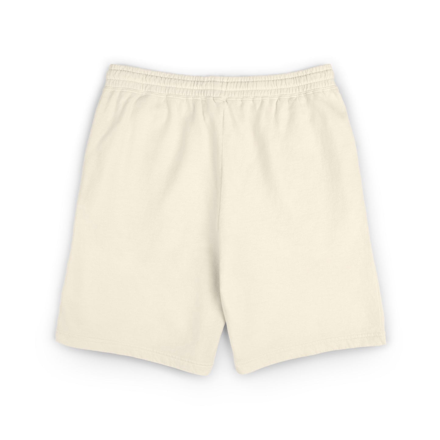 Hoodbae Fleece Sweat Shorts — Lightweight Garment-Dyed Lounge Shorts with Small with Logo