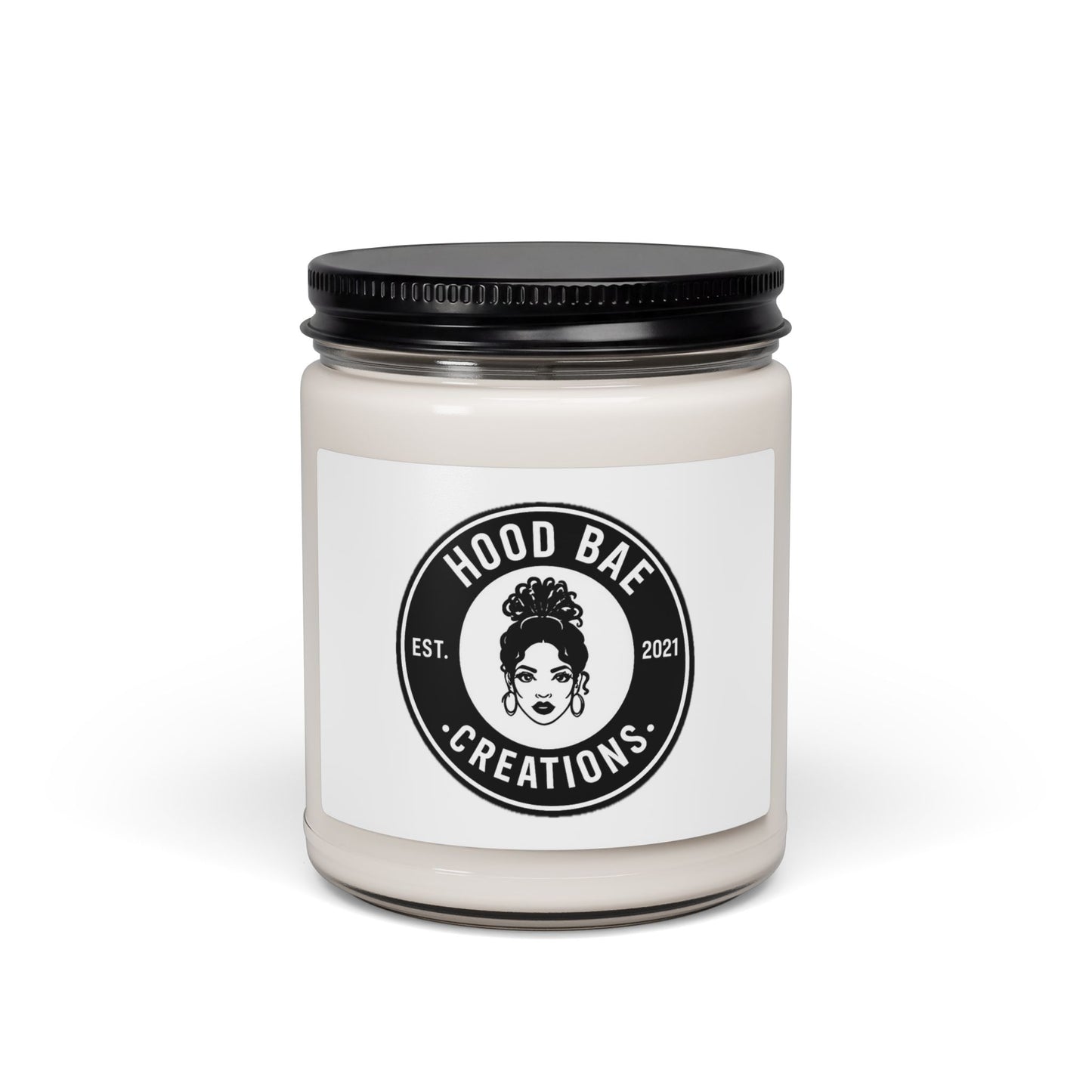 Hood Bae Creations Scented Soy Candle