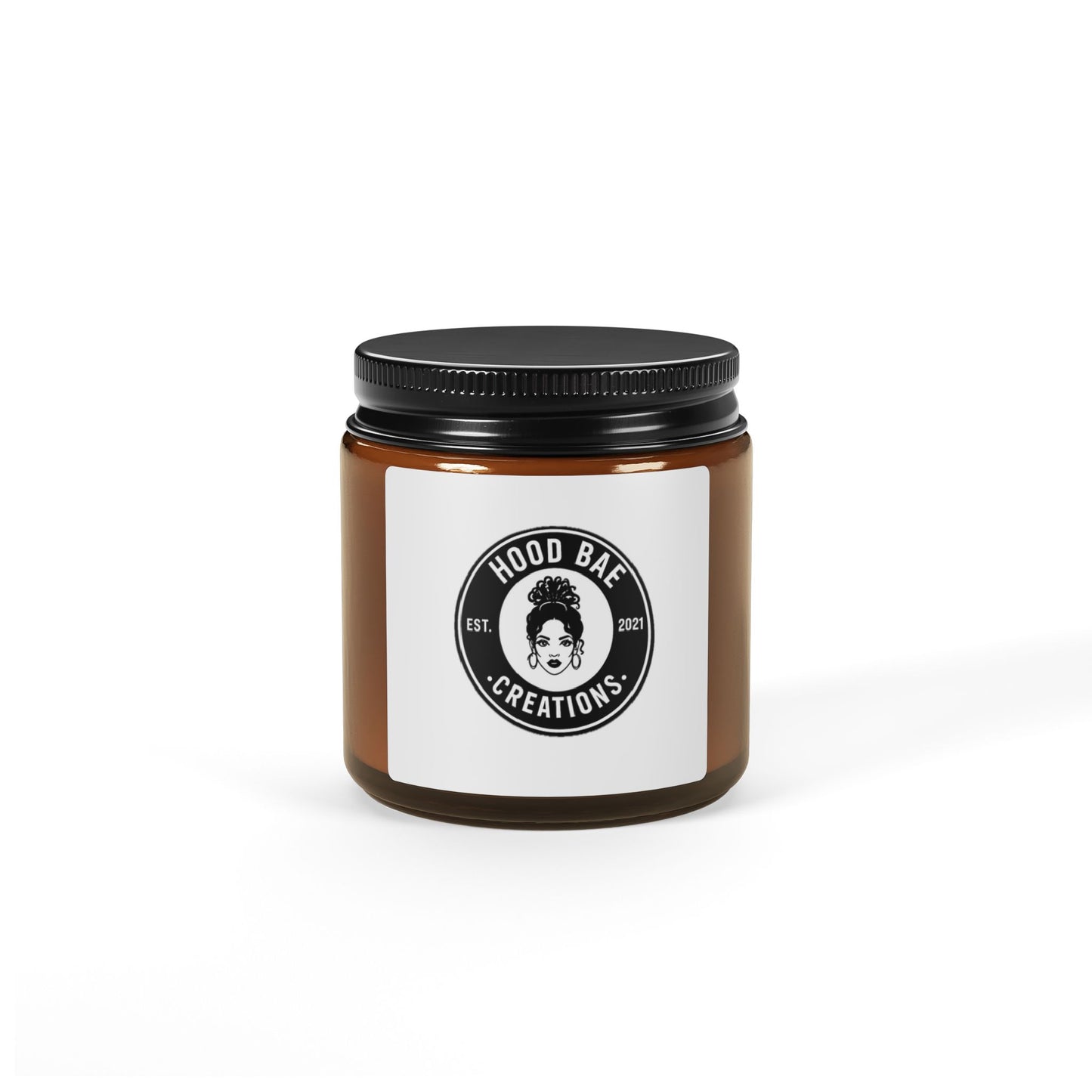 Hood Bae Creations Scented Soy Candle