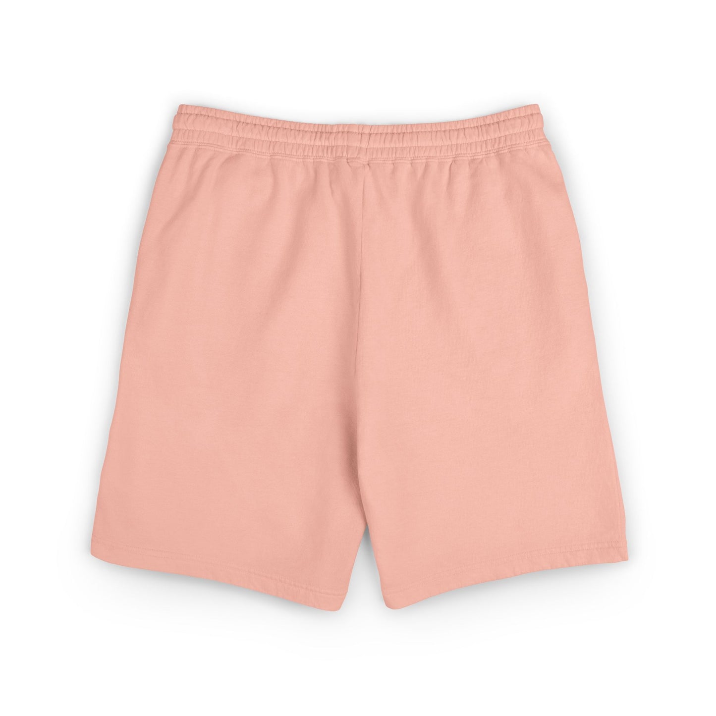 Hoodbae Fleece Sweat Shorts — Lightweight Garment-Dyed Lounge Shorts with Small with Logo