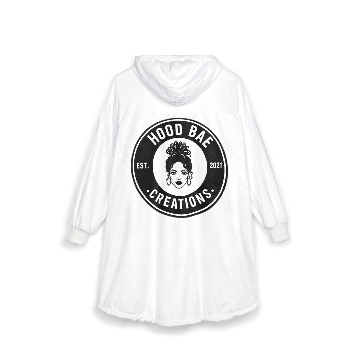 Hood Bac Creations Graphic Hooded Blanket
