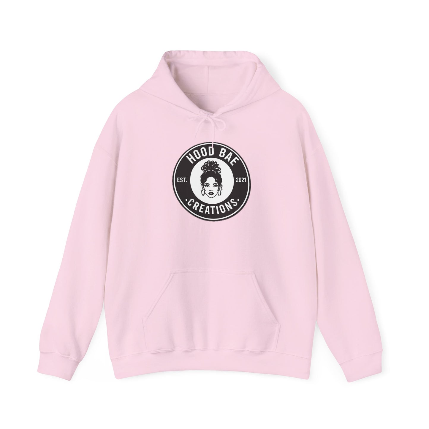 Women’s Hoodie — Hood Bae Creations Logo Pullover