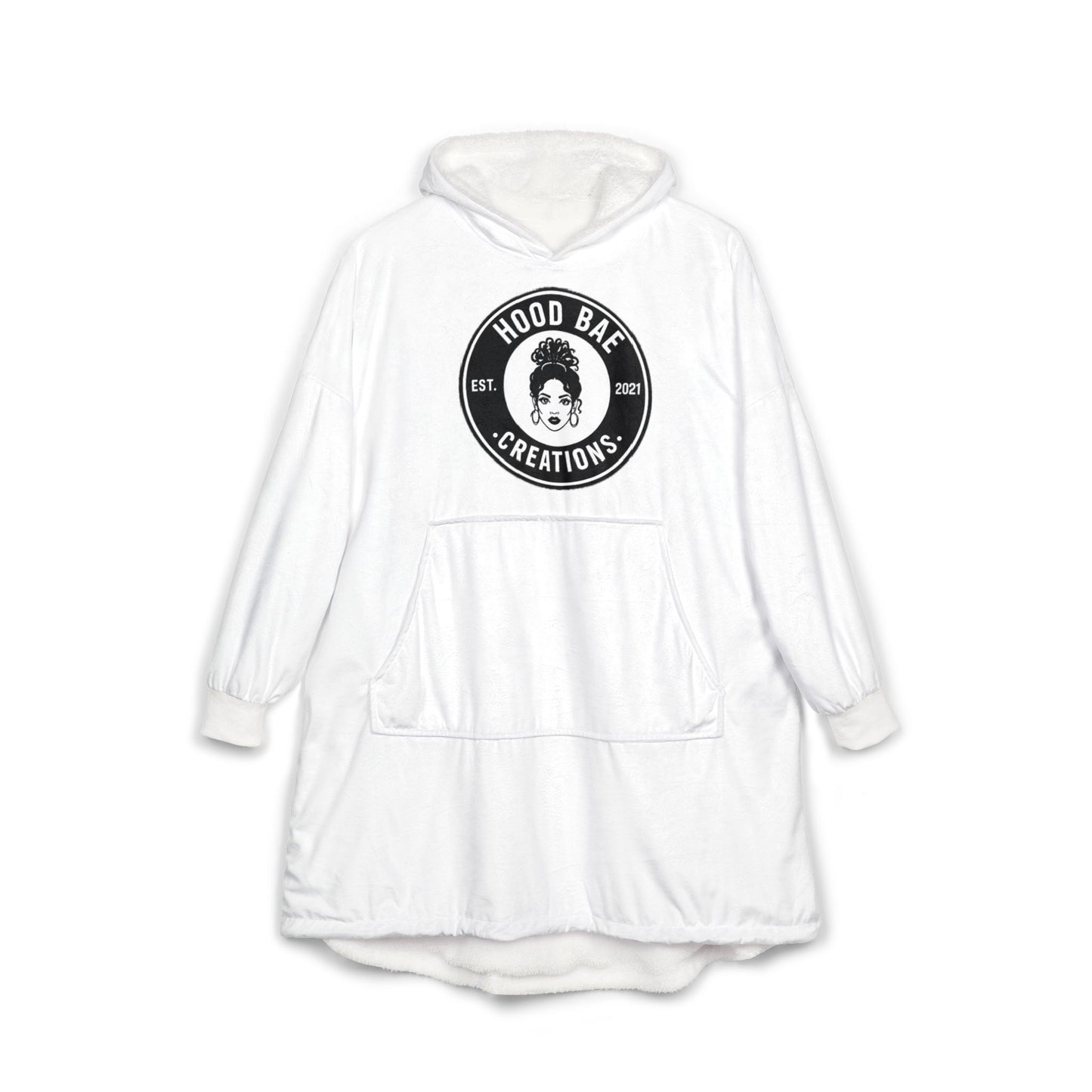 Hood Bac Creations Graphic Hooded Blanket