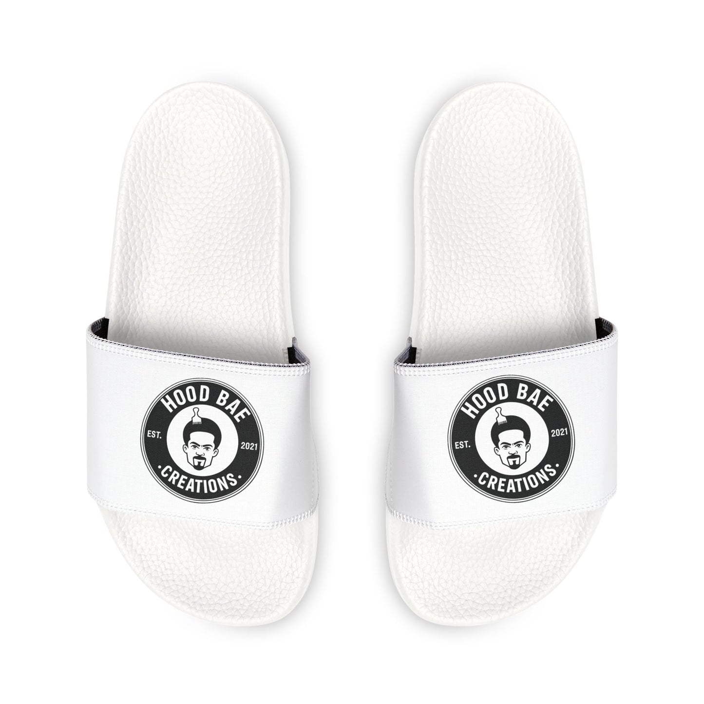 Men’s Removable-Strap Sandals with Hooded Bag Coffee Emblem