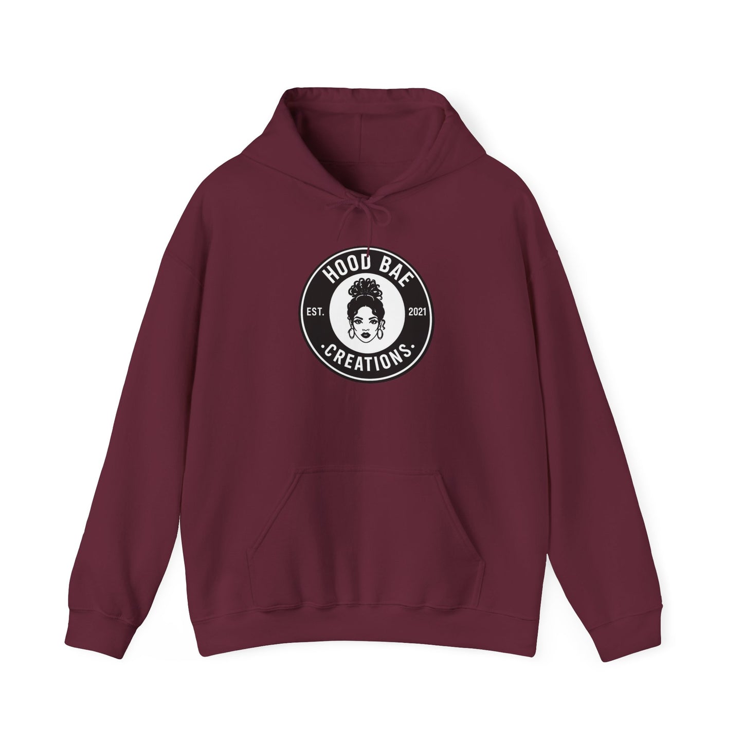Women’s Hoodie — Hood Bae Creations Logo Pullover