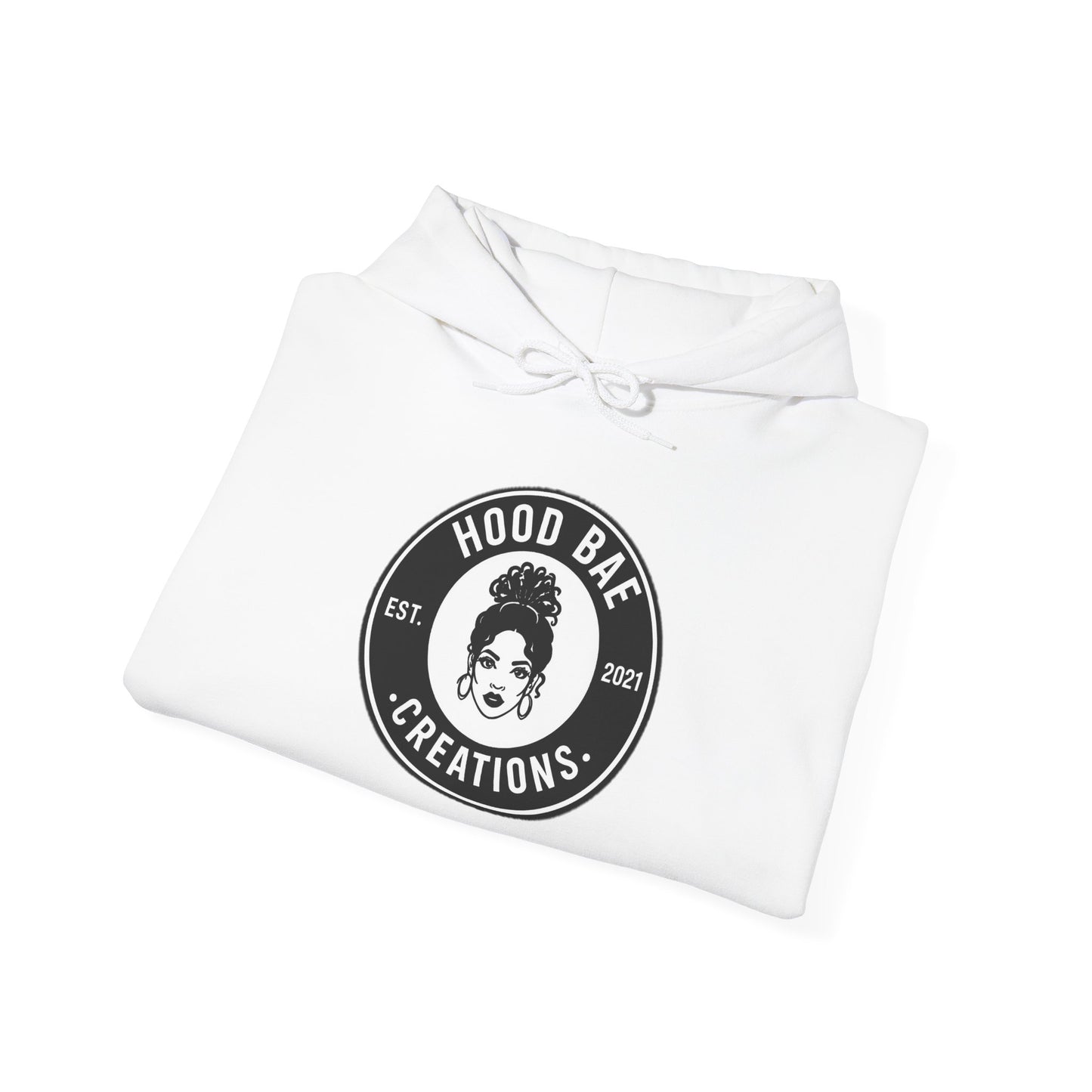 Women’s Hoodie — Hood Bae Creations Logo Pullover