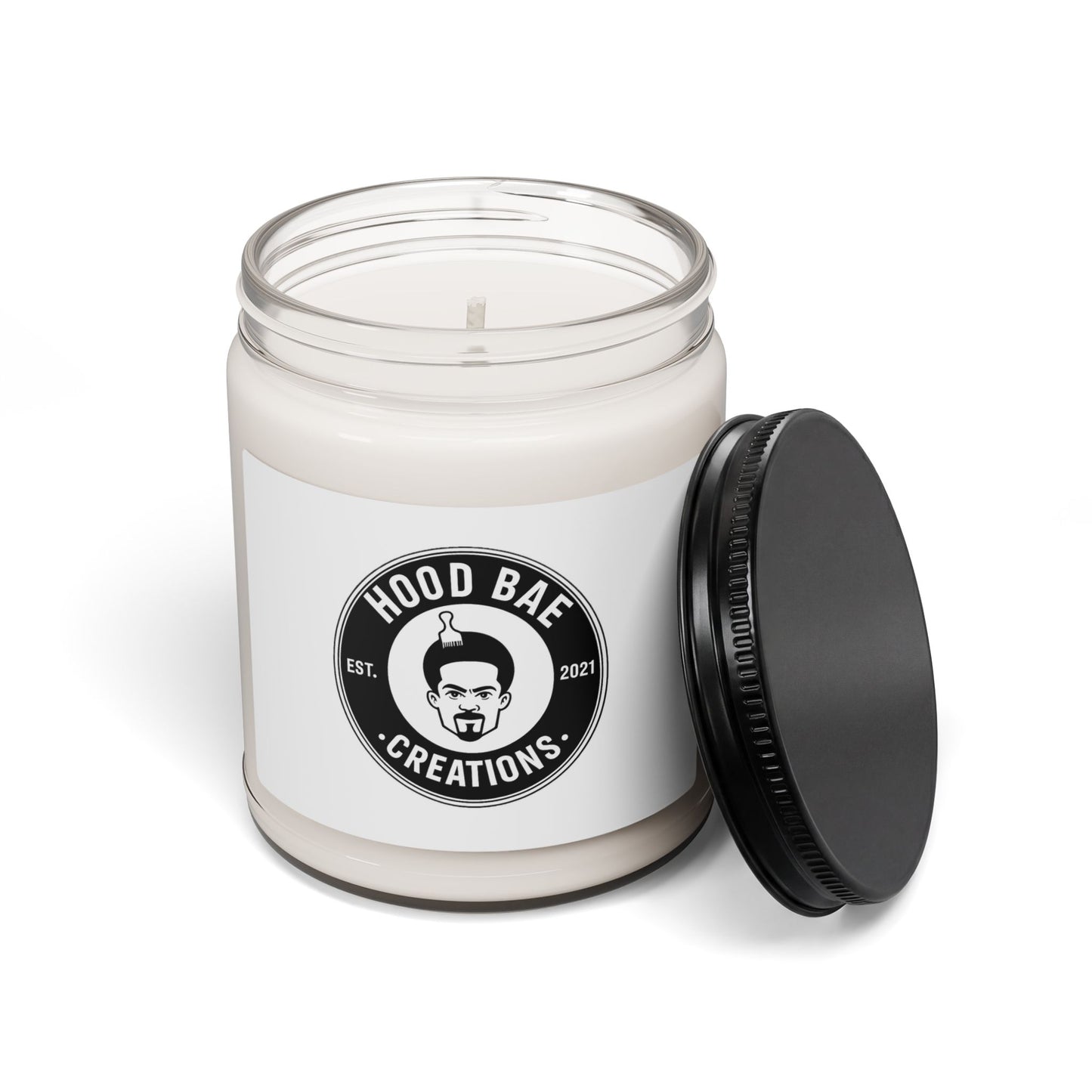 Hood Bae Creations Scented Soy Candle
