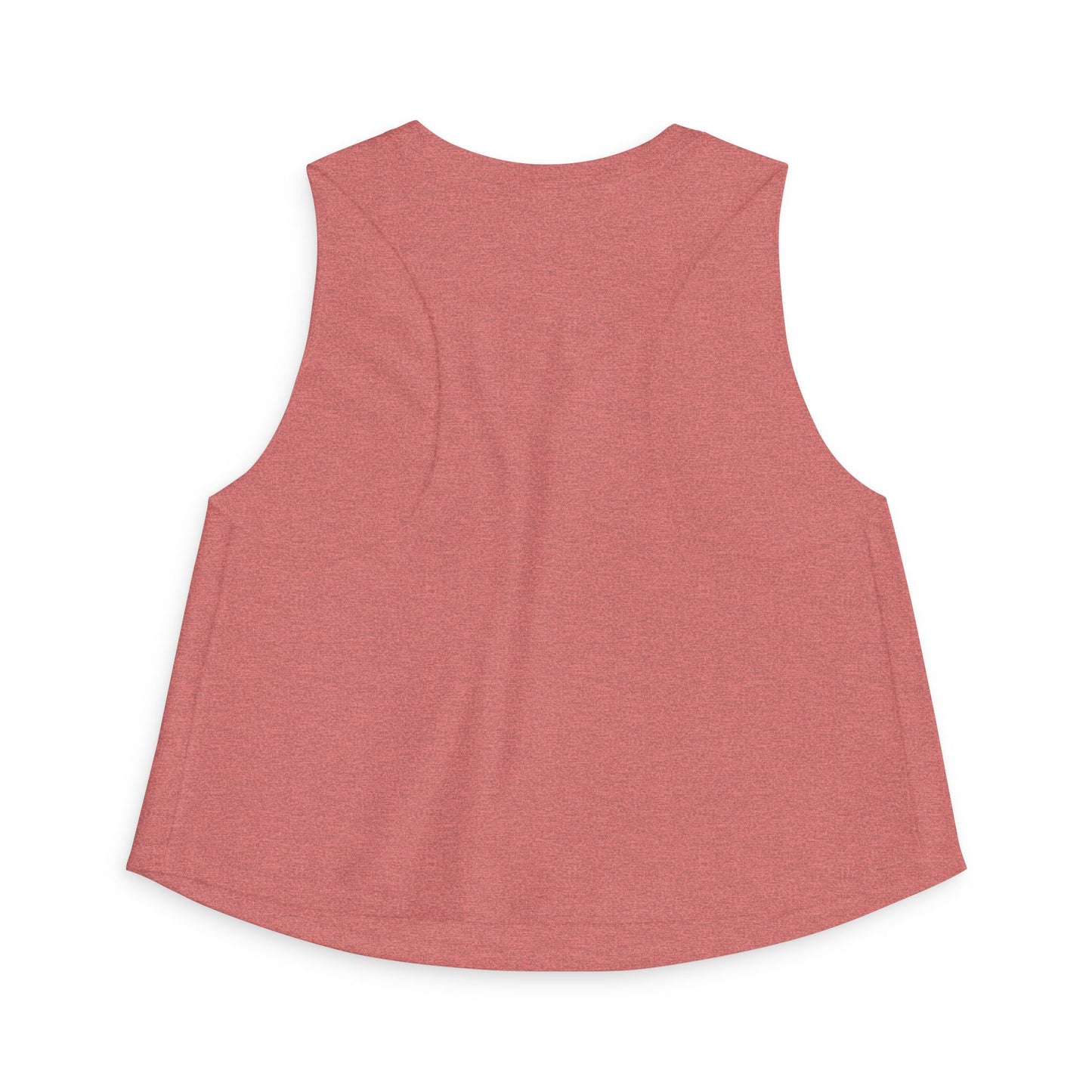 HoodBae Creations Crop Top — Women's Logo Tank, Afro Chic Graphic Top