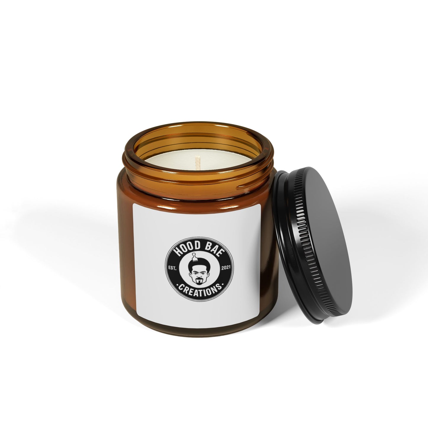 Hood Bae Creations Scented Soy Candle