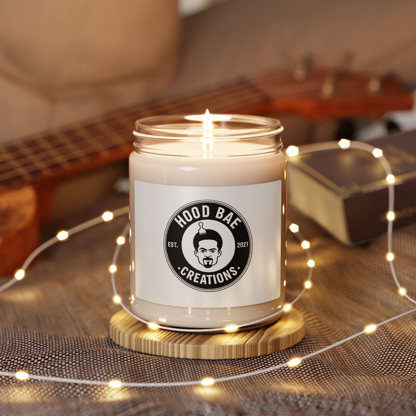 Hood Bae Creations Scented Soy Candle