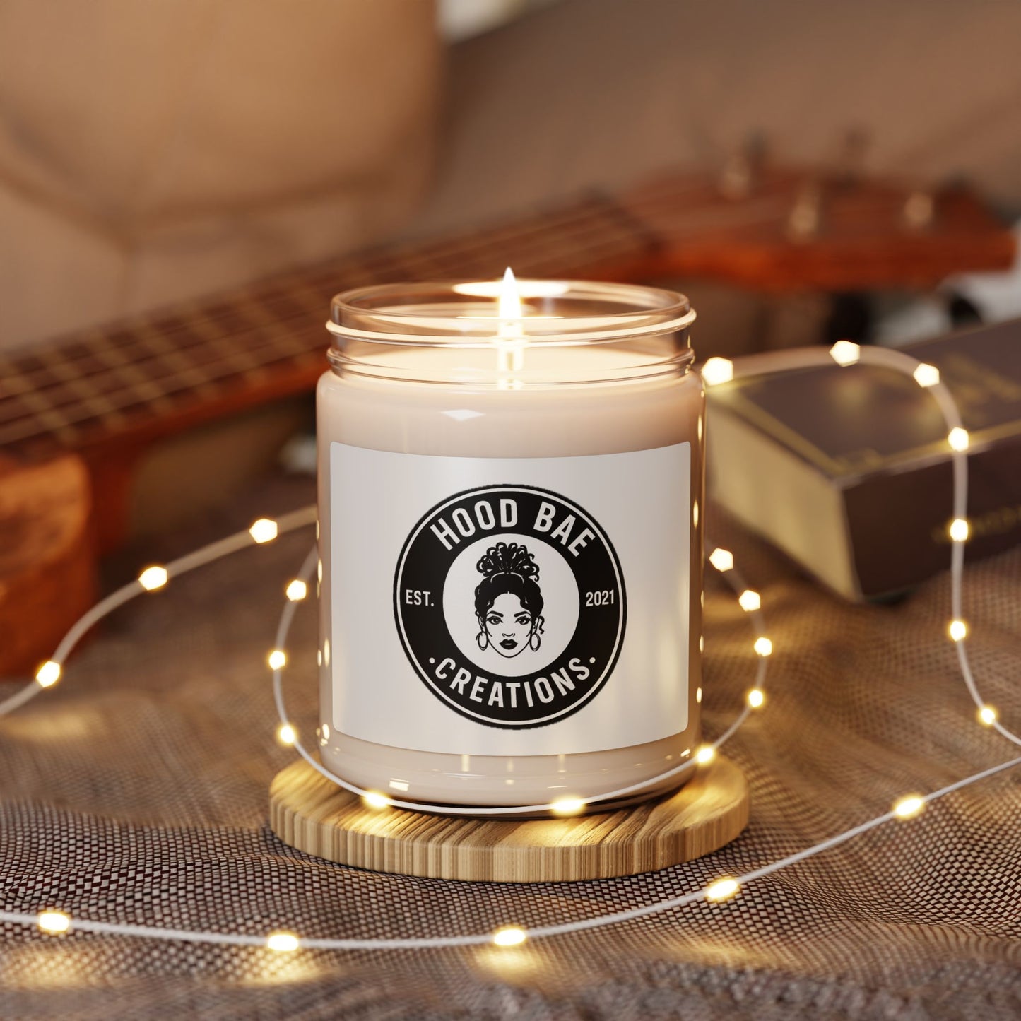 Hood Bae Creations Scented Soy Candle