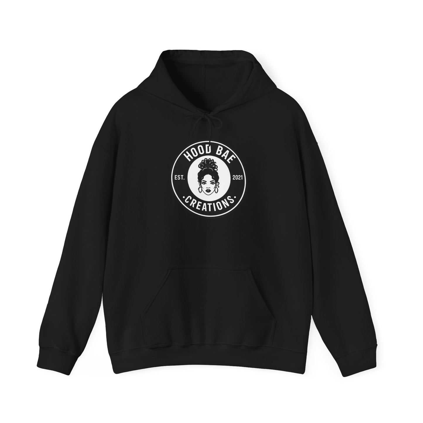 Women’s Hoodie — Hood Bae Creations Logo Pullover