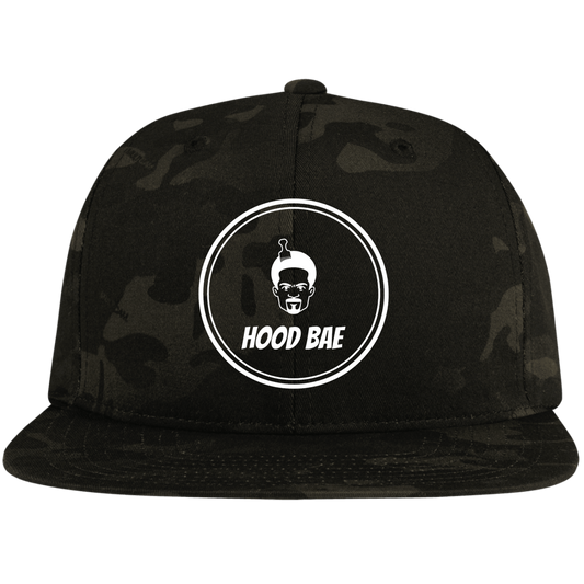 STC19 Flat Bill High-Profile Snapback Hat