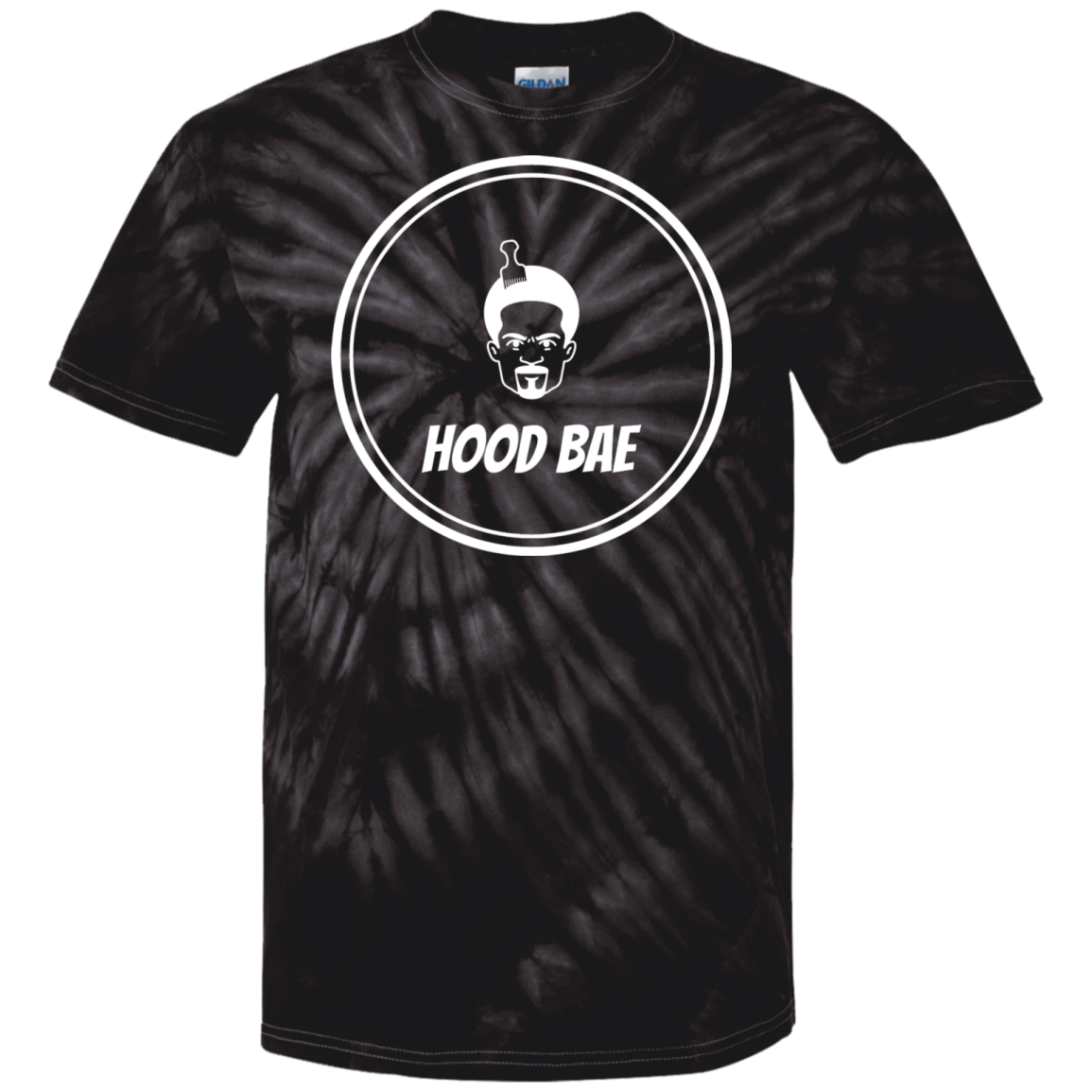 CD100 100% Cotton Tie Dye T-Shirt