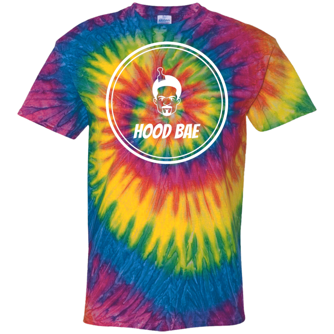 CD100 100% Cotton Tie Dye T-Shirt