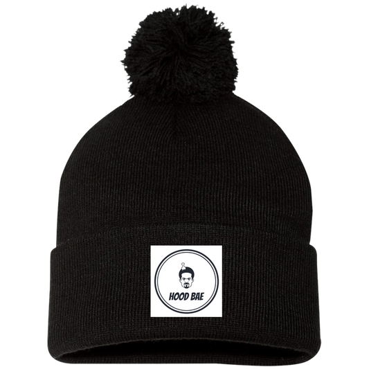 SP15 Pom Pom Knit Cap